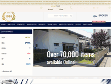 Tablet Screenshot of hardwareusato.com